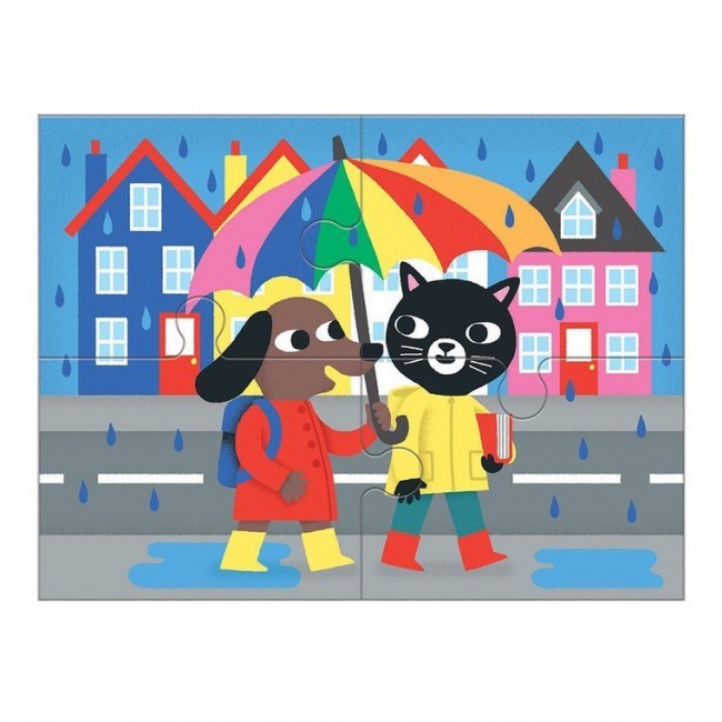 Puzzle progresywne Mudpuppy - Życzliwość