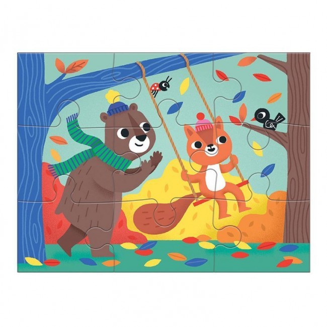 Puzzle progresywne Mudpuppy - Życzliwość