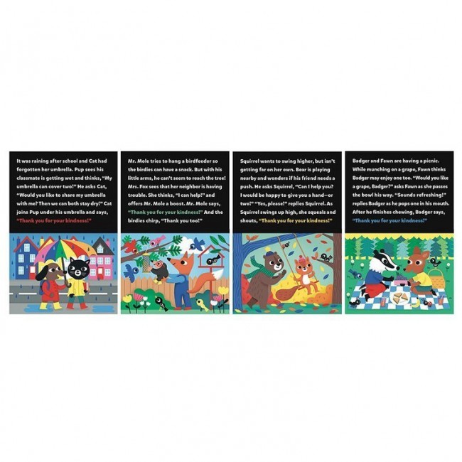 Puzzle progresywne Mudpuppy - Życzliwość