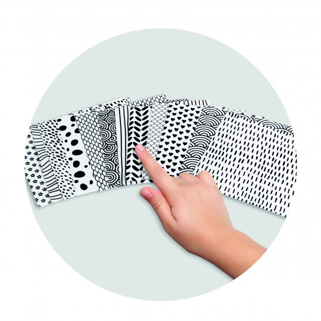 Zestaw artystyczny Apli Kids - Tekstury