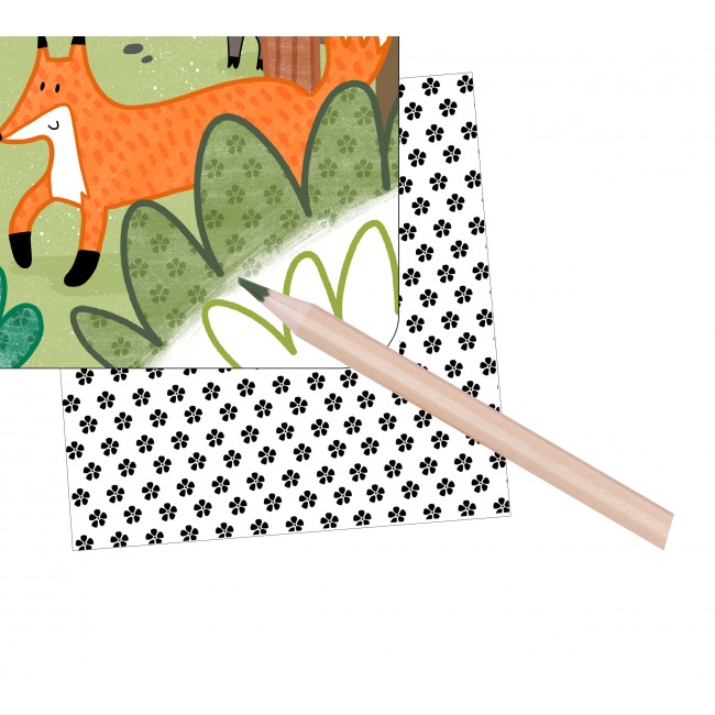 Zestaw artystyczny Apli Kids - Tekstury