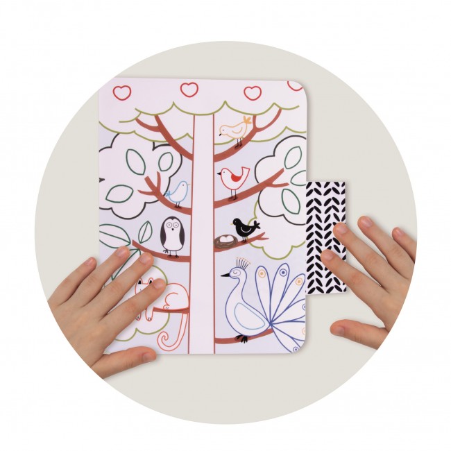 Zestaw artystyczny Apli Kids - Tekstury