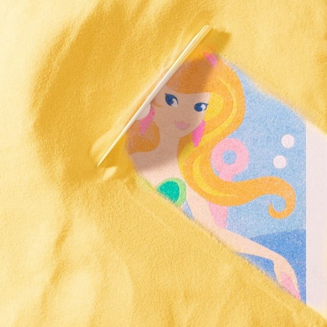 Zestaw do malowania piaskiem Sablimage SentoSphere - Syreny