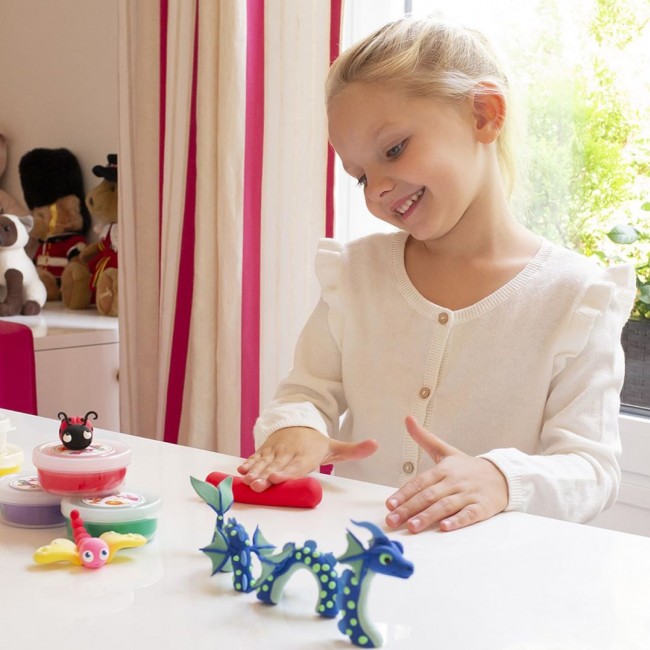 Jednorożec z masy plastycznej Patarev SentoSphere