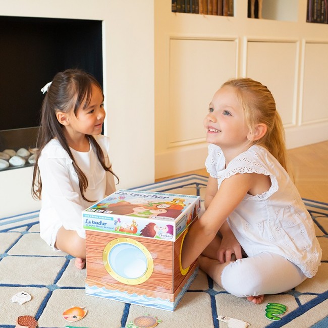 Gra sensoryczna "Dotyk" wg metody Montessori SentoSphere