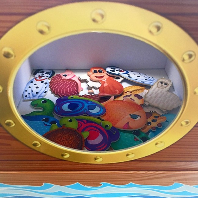 Gra sensoryczna "Dotyk" wg metody Montessori SentoSphere