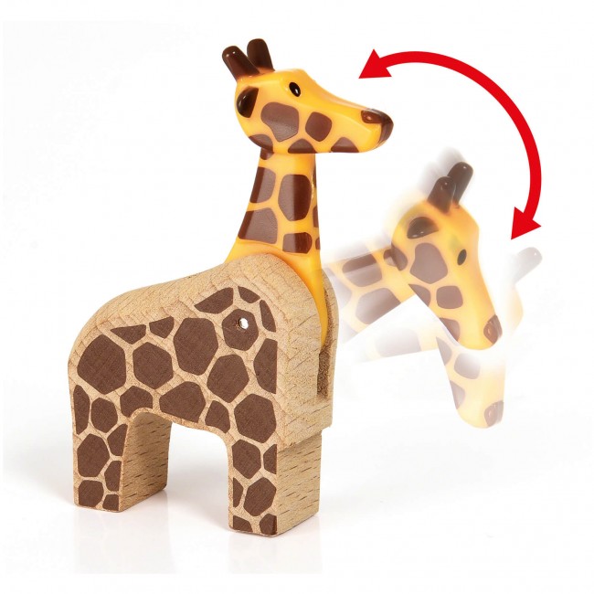 Kolejka Drewniana Safari BRIO World