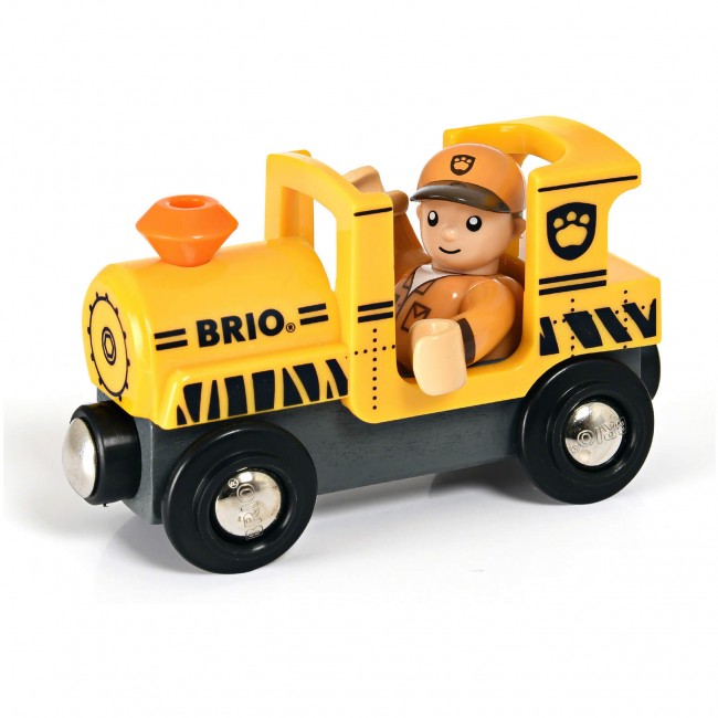 Kolejka Drewniana Safari BRIO World