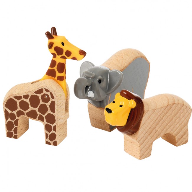 Kolejka Drewniana Safari BRIO World