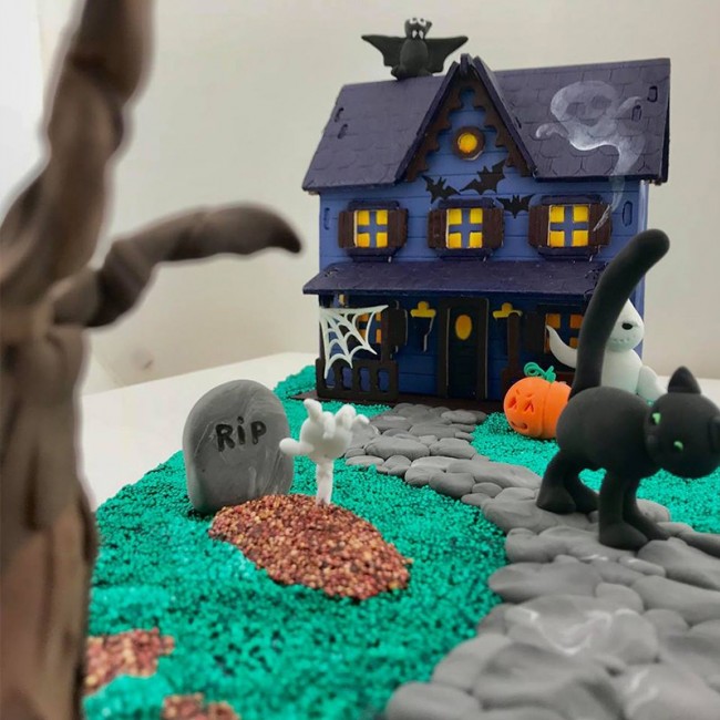 Zestaw do robienia skandynawskiego domu Sento Sphere Mały Architekt