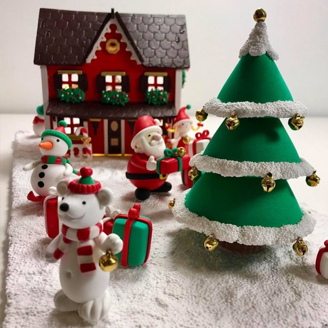 Zestaw do robienia skandynawskiego domu Sento Sphere Mały Architekt