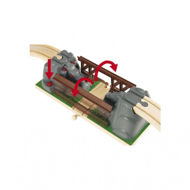 Wiadukt Kolejowy z Zapadnią BRIO World