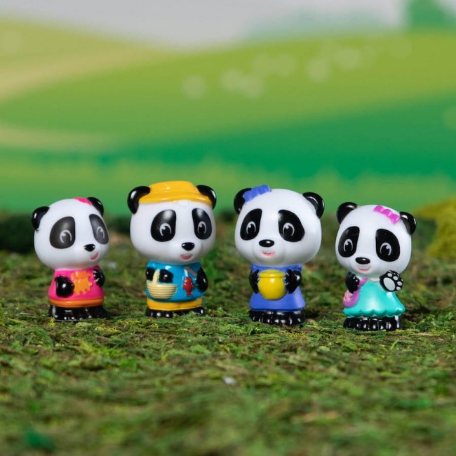 Rodzina Misiów Panda Klorofil