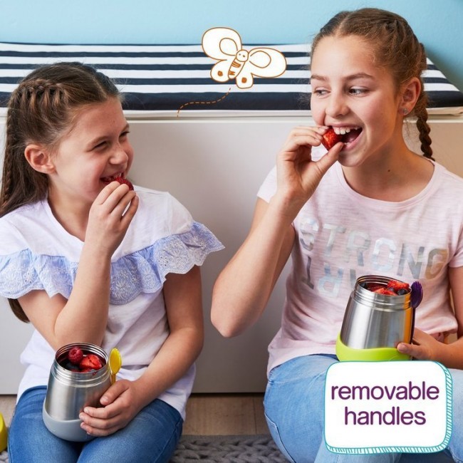 Termos na jedzenie 335 ml B.box - Indigo Rose