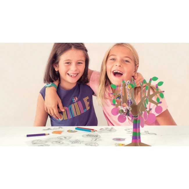 Zestaw z magicznym plastikiem Apli Kids - Biżuteria
