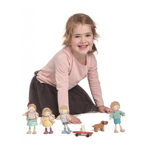 Laleczka Tender Leaf Toys - Pan Goodwood i jego pies