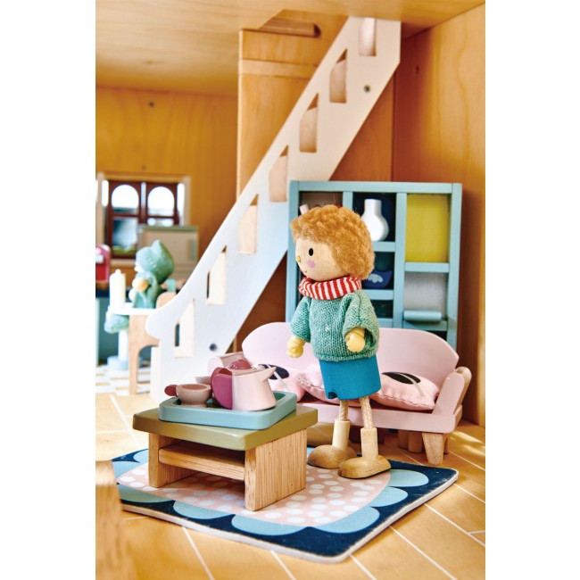 Laleczka Tender Leaf Toys - Pan Goodwood i jego pies