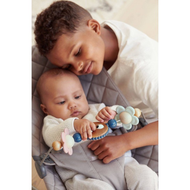 Zabawka do leżaczka BABYBJORN BALANCE - Googly Eyes Pastels