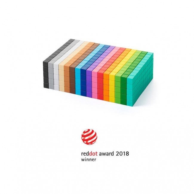 Klocki magnetyczne Pixio - 400