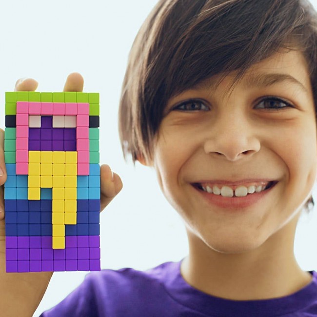 Klocki magnetyczne Pixio - 400