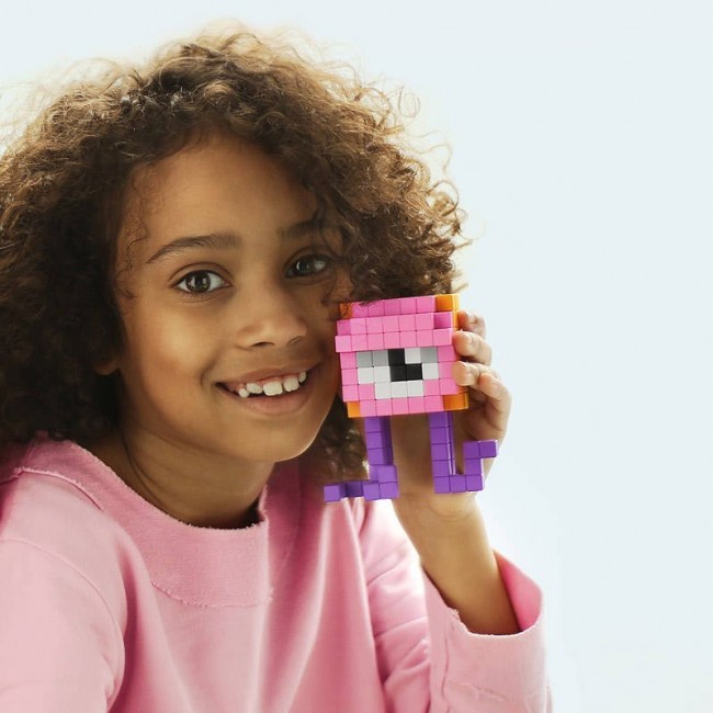 Klocki magnetyczne Pixio - 400