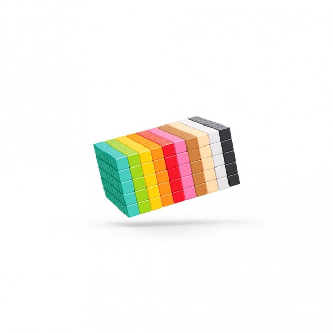 Klocki magnetyczne Pixio - 400