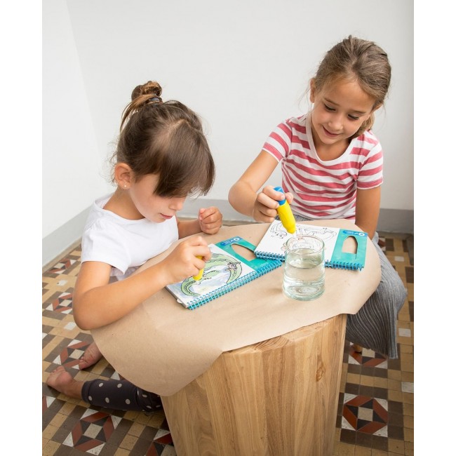 Kolorowanka wodna Apli Kids - Morze