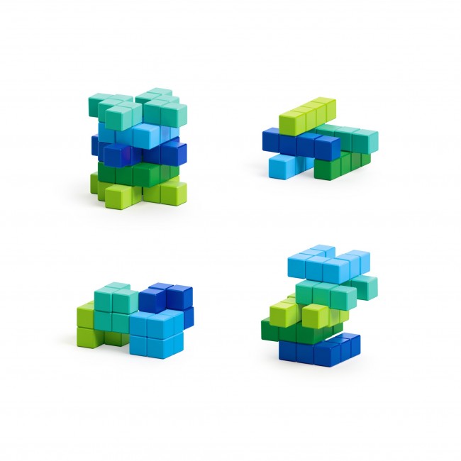 Klocki magnetyczne Pixio - Amphibio