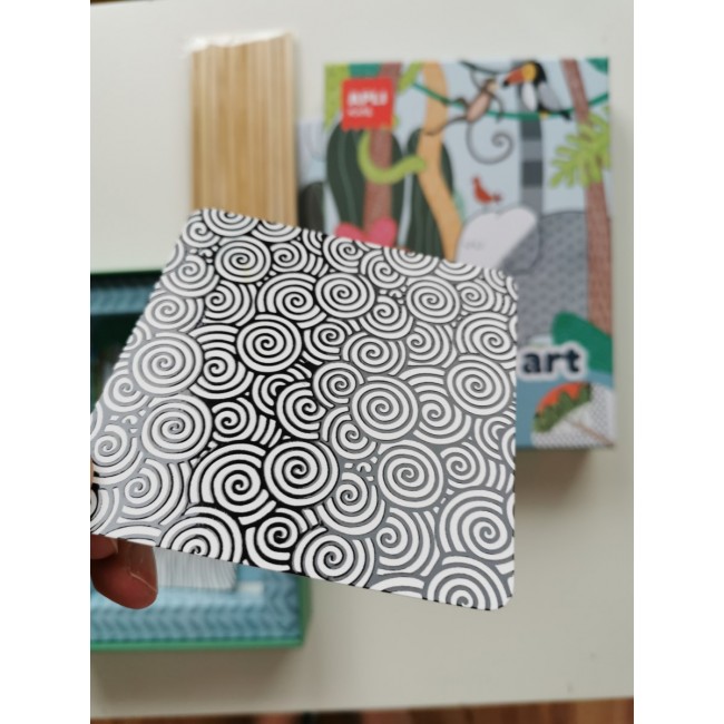 Zestaw artystyczny Apli Kids - Tekstury