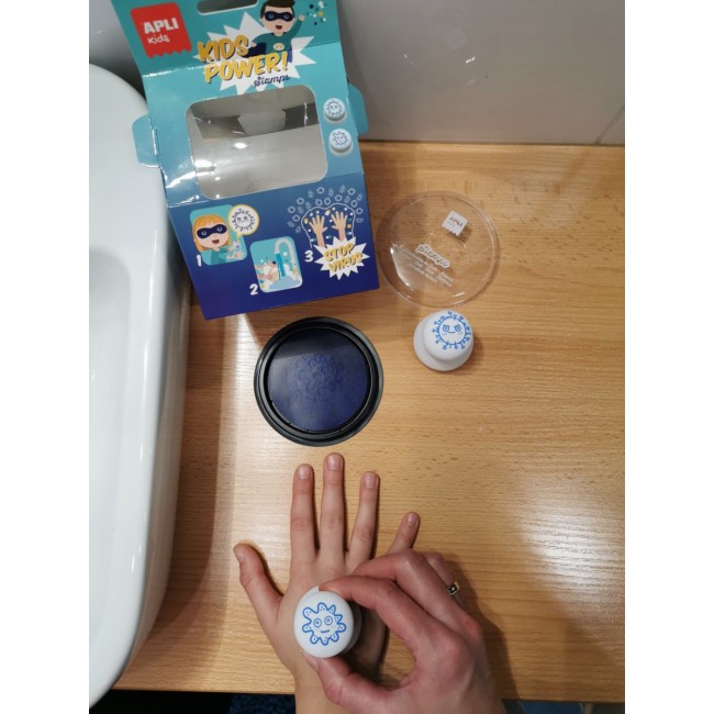 Stempelki Apli Kids - Powstrzymajmy wirusa! 3+