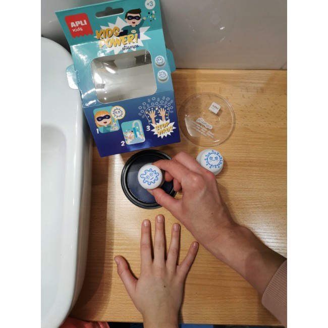 Stempelki Apli Kids - Powstrzymajmy wirusa! 3+