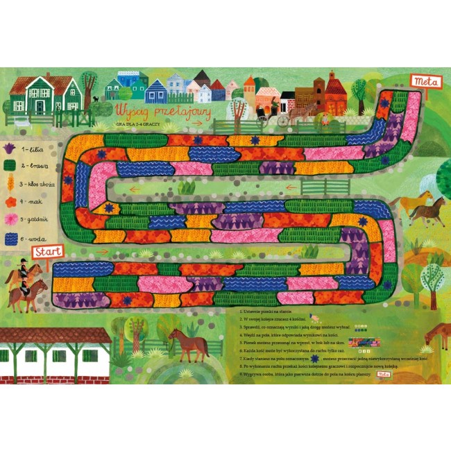 Książka "Opowiem ci, mamo, co robią konie" wydawnictwo Nasza Księgarnia