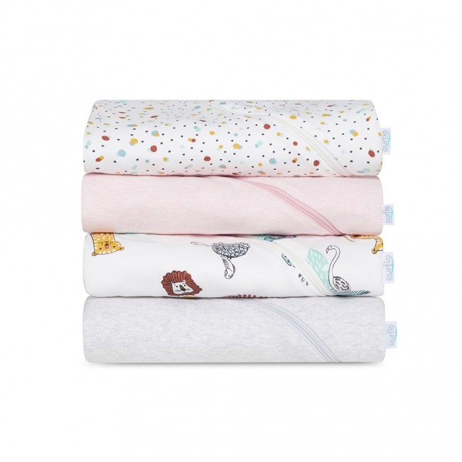 Śpiworek z rękawami 2.5 TOG Purflo - Garden ZOO 9-18 msc