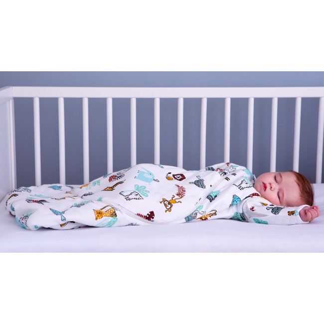 Śpiworek z rękawami 2.5 TOG Purflo - Garden ZOO 9-18 msc