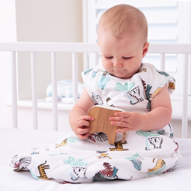 Śpiworek z rękawami 2.5 TOG Purflo - Garden ZOO 9-18 msc