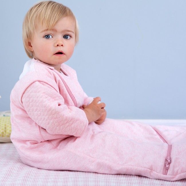 Śpiworek z rękawami 2.5 TOG Purflo - Różowy 3-9 msc