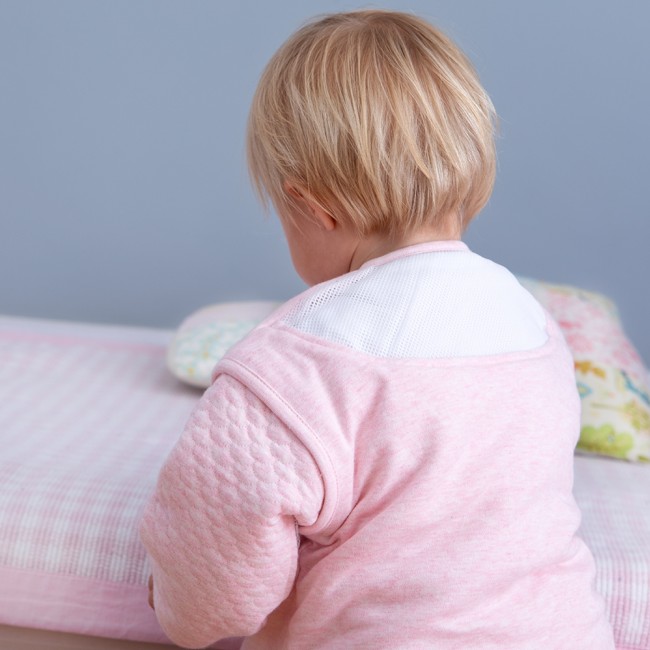 Śpiworek z rękawami 2.5 TOG Purflo - Różowy 3-9 msc