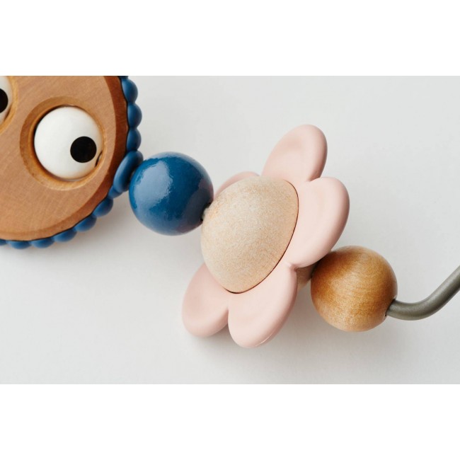Zabawka do leżaczka BABYBJORN BALANCE - Googly Eyes Pastels
