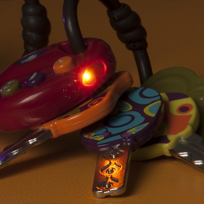 Kluczyki do samochodu Luc Keys B. Toys