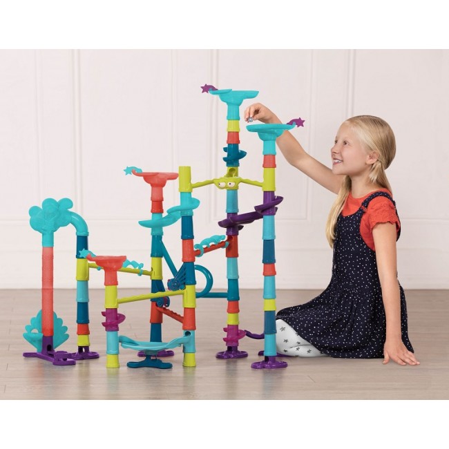 Interaktywny Kulodrom Marble Palooza Deluxe B. Toys