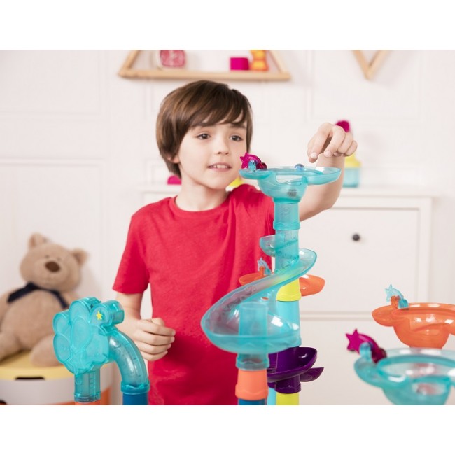 Interaktywny Kulodrom Marble Palooza Deluxe B. Toys