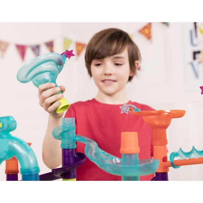 Interaktywny Kulodrom Marble Palooza Deluxe B. Toys