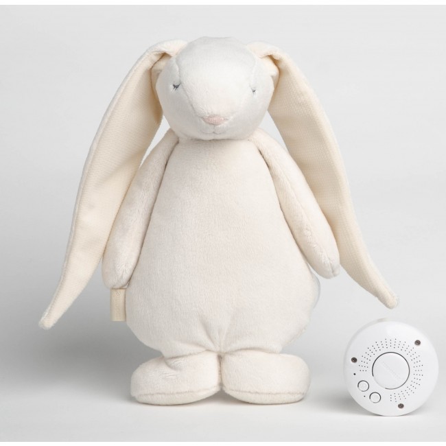 Szumiący królik z lampką Moonie - Cream