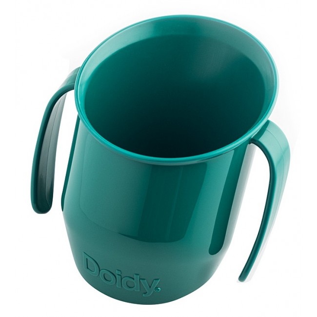 Kubeczek Doidy Cup - kolor Butelkowy