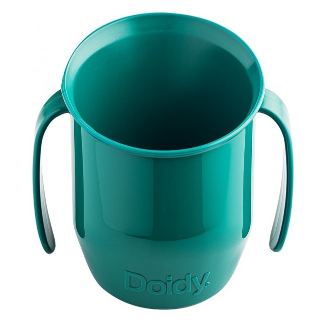 Kubeczek Doidy Cup - kolor Butelkowy