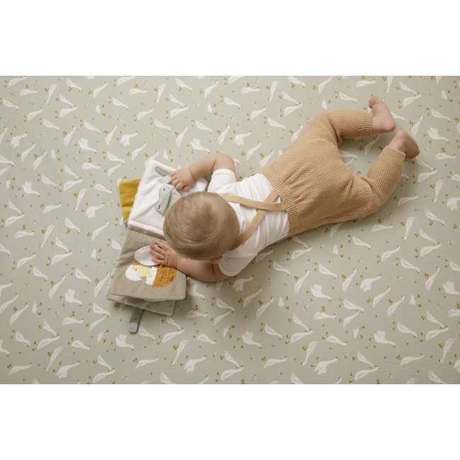 Duża książeczka aktywizująca Little Dutch - Little Goose