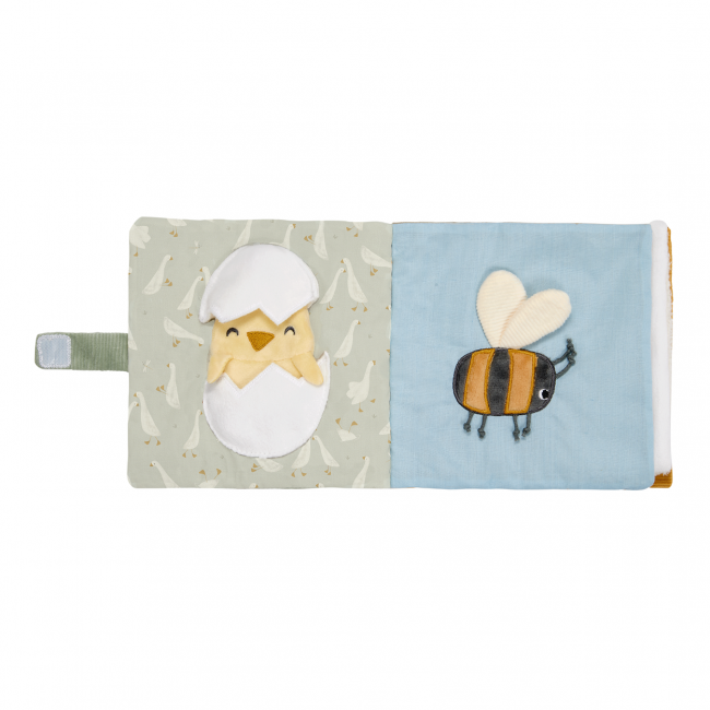 Duża książeczka aktywizująca Little Dutch - Little Goose