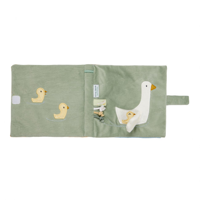 Duża książeczka aktywizująca Little Dutch - Little Goose