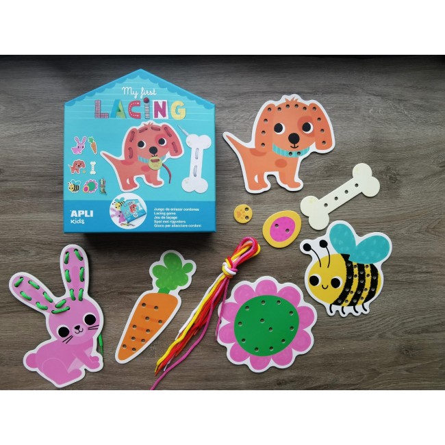 Moja pierwsza przewlekanka Apli Kids