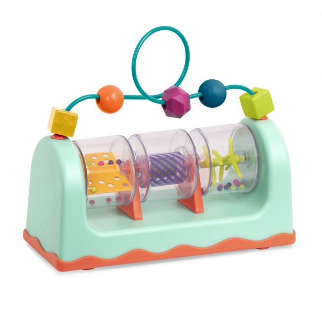 Stacja multiaktywna B. Toys - Spin, Rattle & Roll